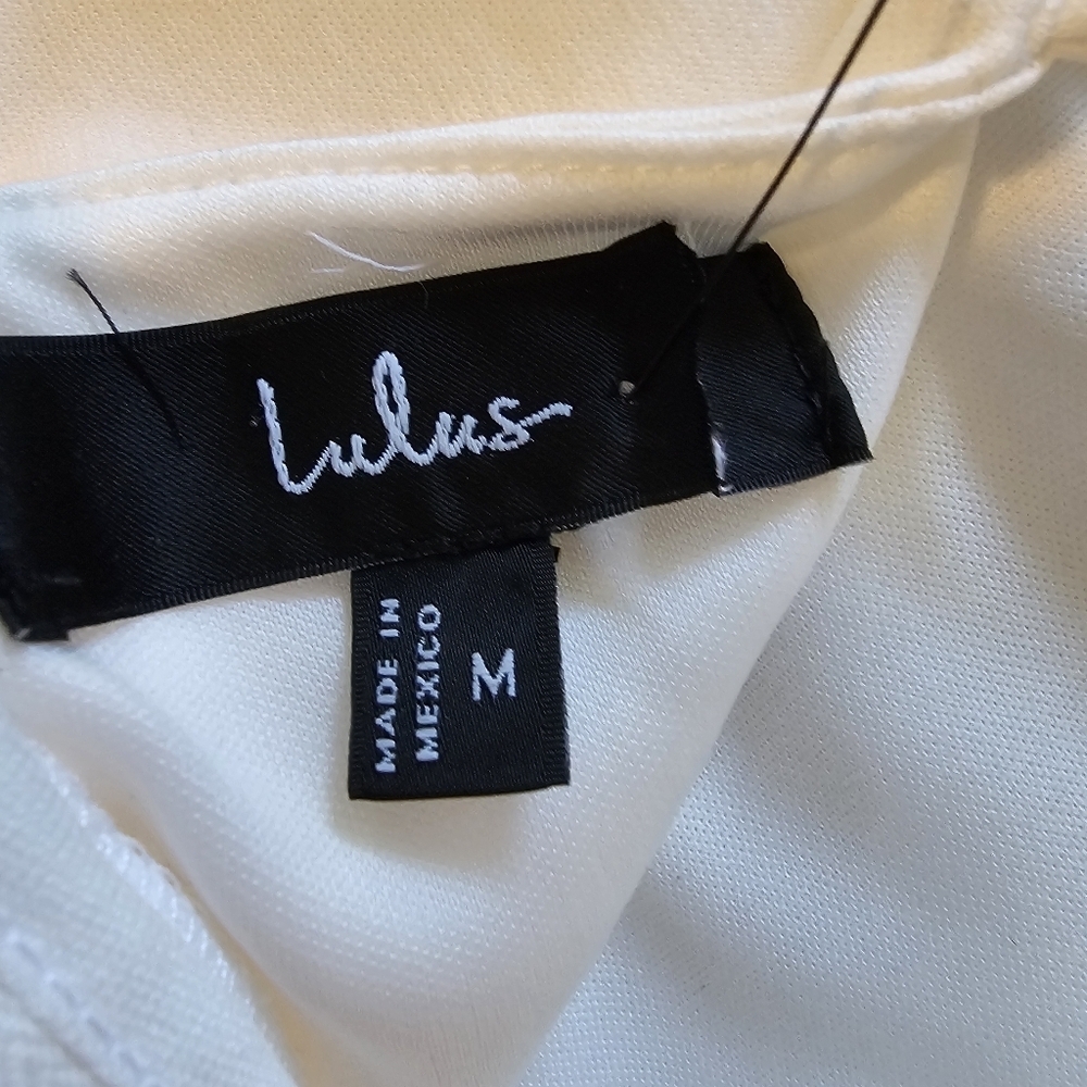 Lulus Rumi White Sleeveless Column Midi Dress - Picture 11 of 12